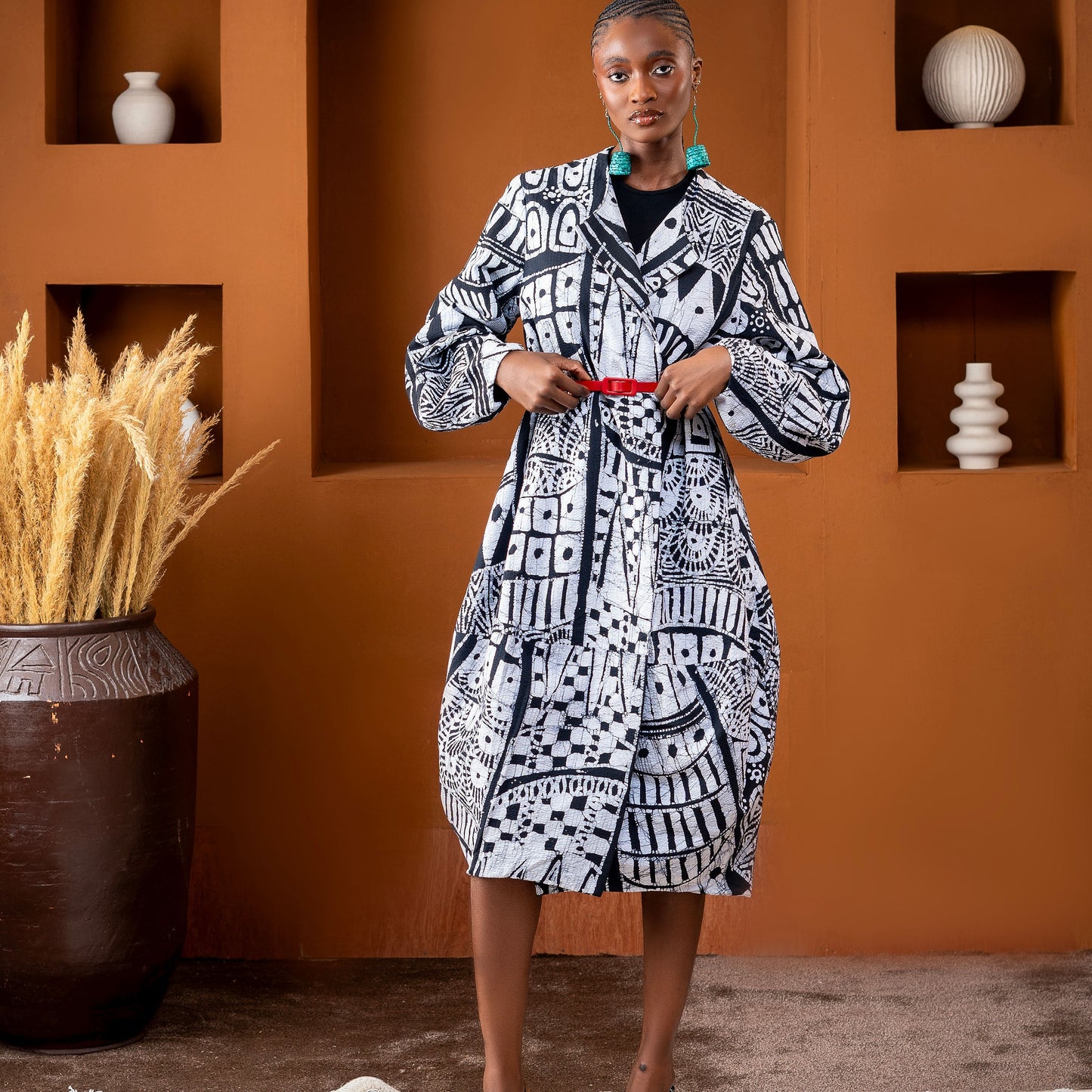 Licorice Cocoon by The LadyMaker