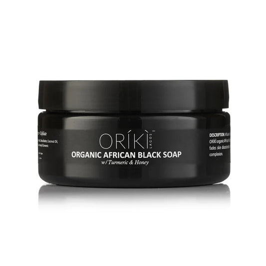 Find Your Glow With Our Oriki Black Soap