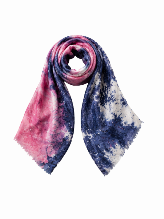 Water scarves by Nnem Nnem