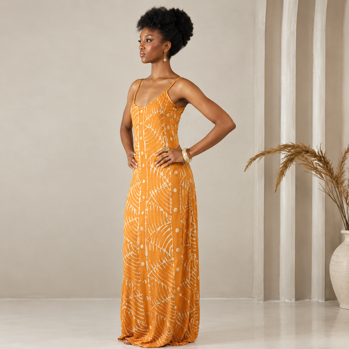 Arin Long Dress