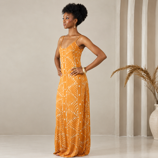 Arin Long Dress