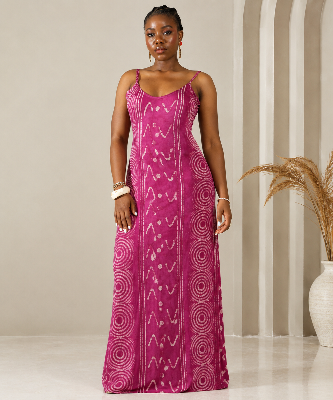 Arin Long Dress