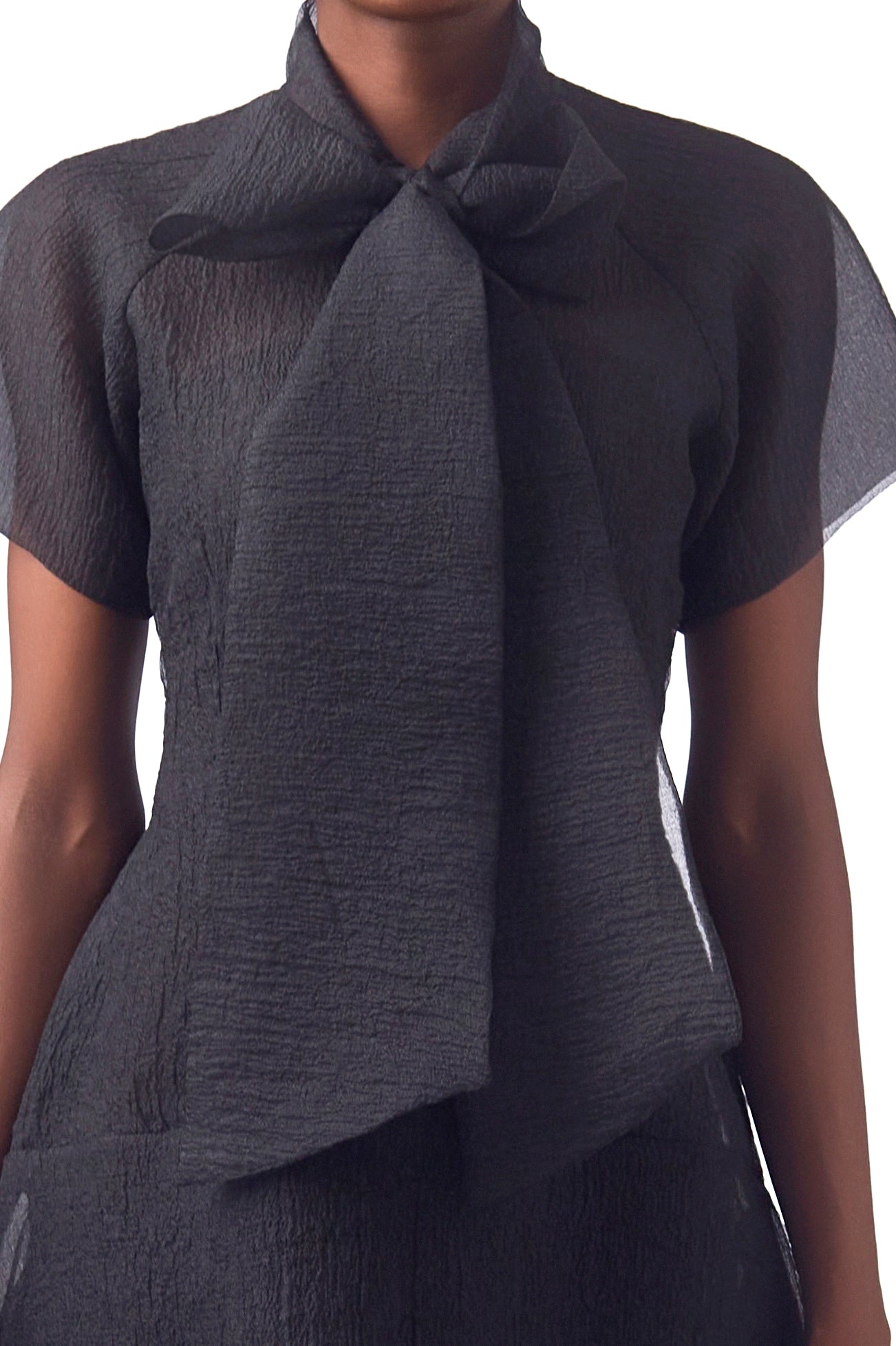 Bow Dress Sleeved