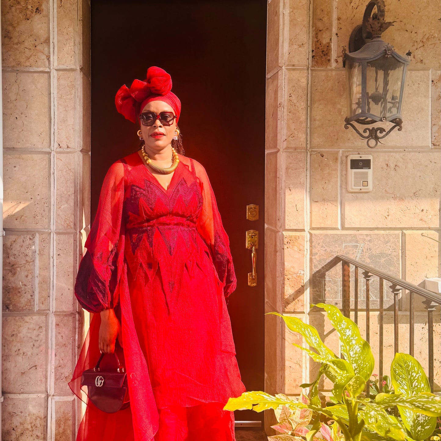 Deyna Dress by Ejiro Amos Tafiri