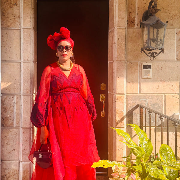 Deyna Dress by Ejiro Amos Tafiri