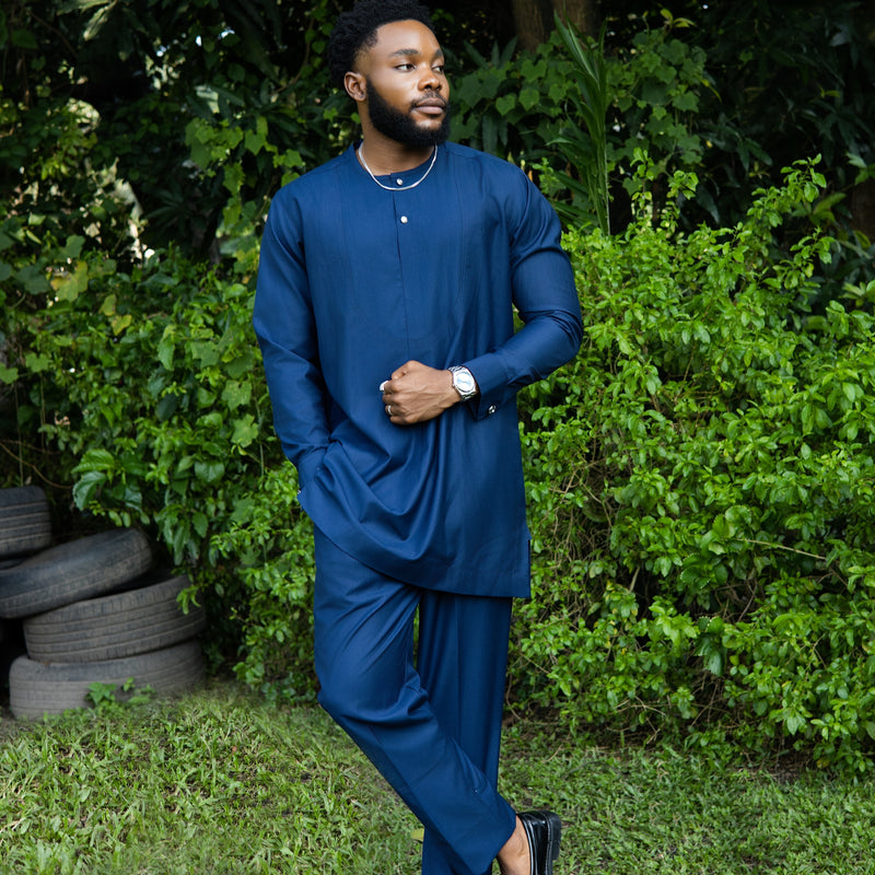 Premium Kaftan Set by Kola Kuddus