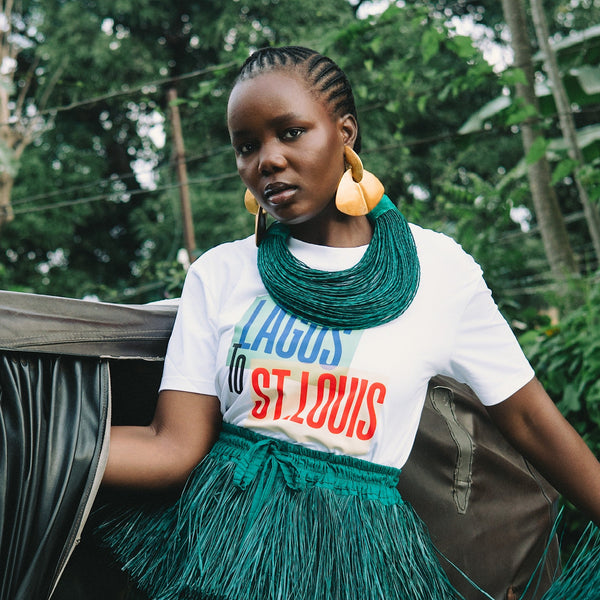 Lagos to St Louis Shirts