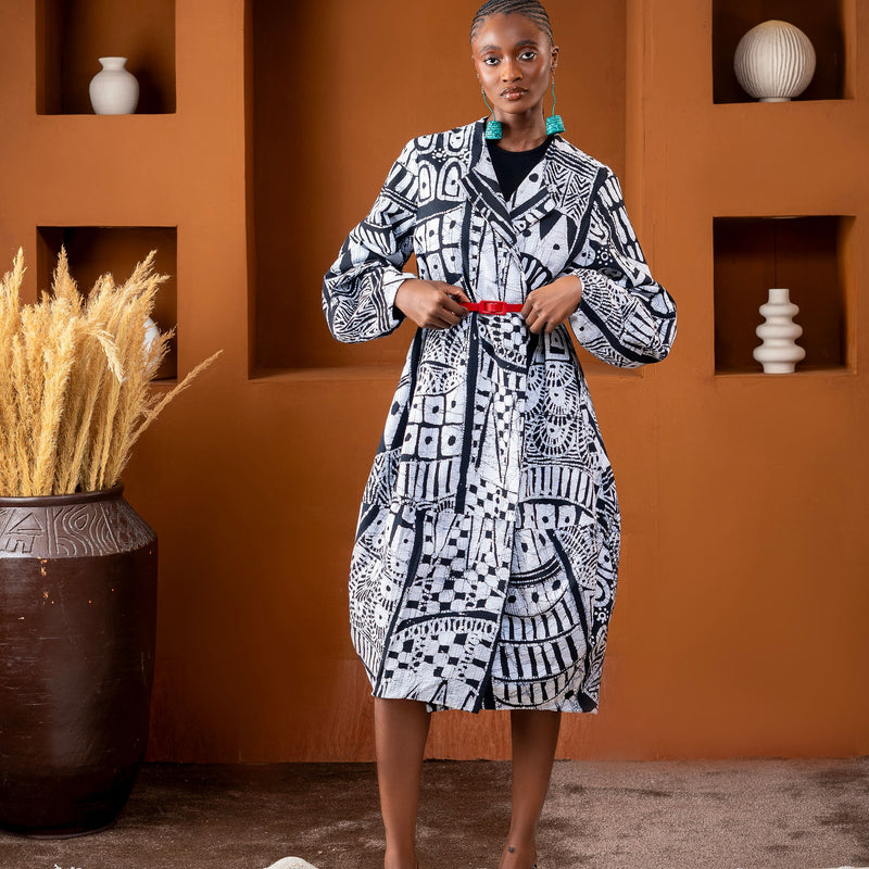 Licorice Cocoon by The LadyMaker