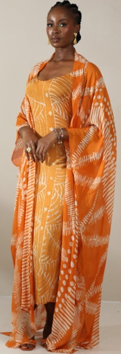 Arin Midi Dress