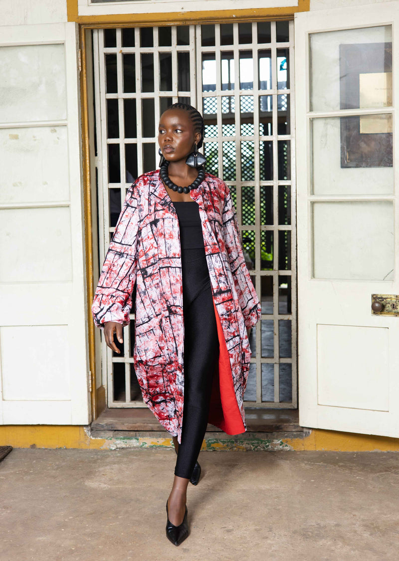 Red/Black Bloom Cocoon