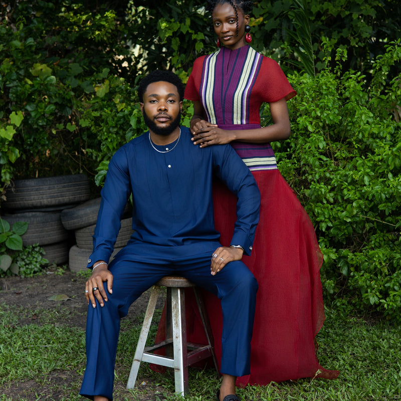 Premium Kaftan Set by Kola Kuddus