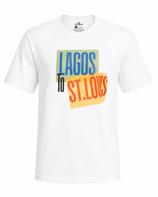 Lagos to St Louis Shirts