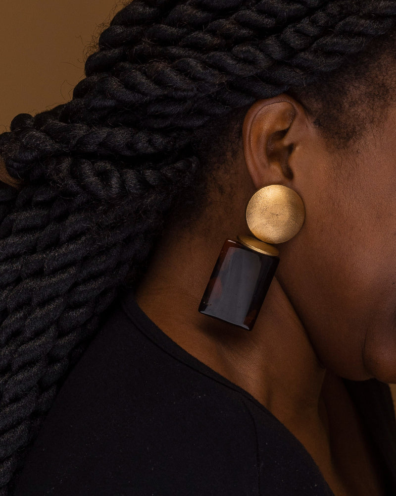 Tikar Circle Earrings