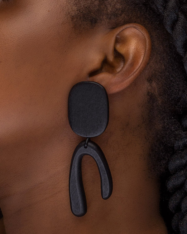 Ikenga Earrings