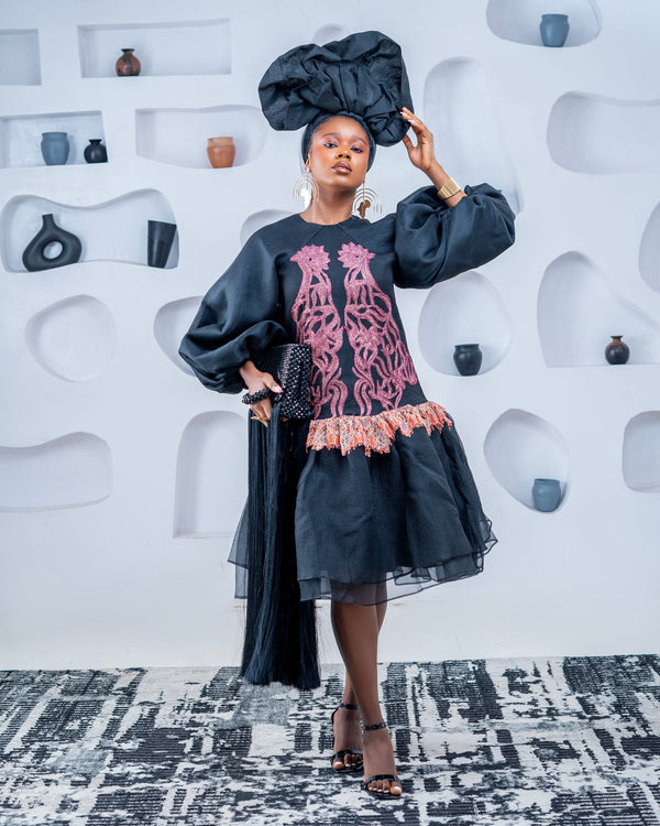 Lola Deluxe Dress by Ejiro Amos Tafiri