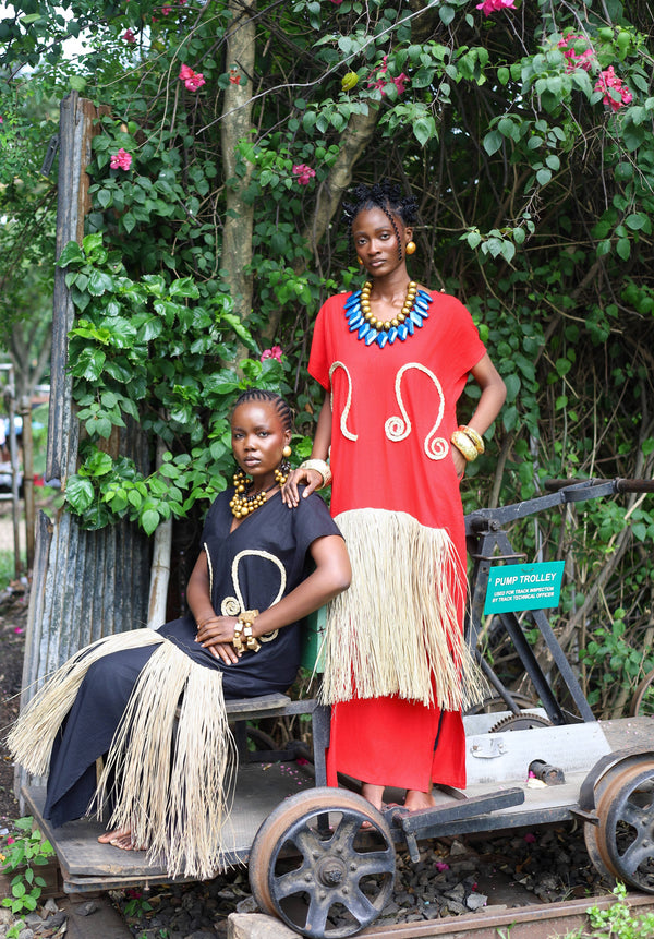 Omega Kaftan by Eki Kere