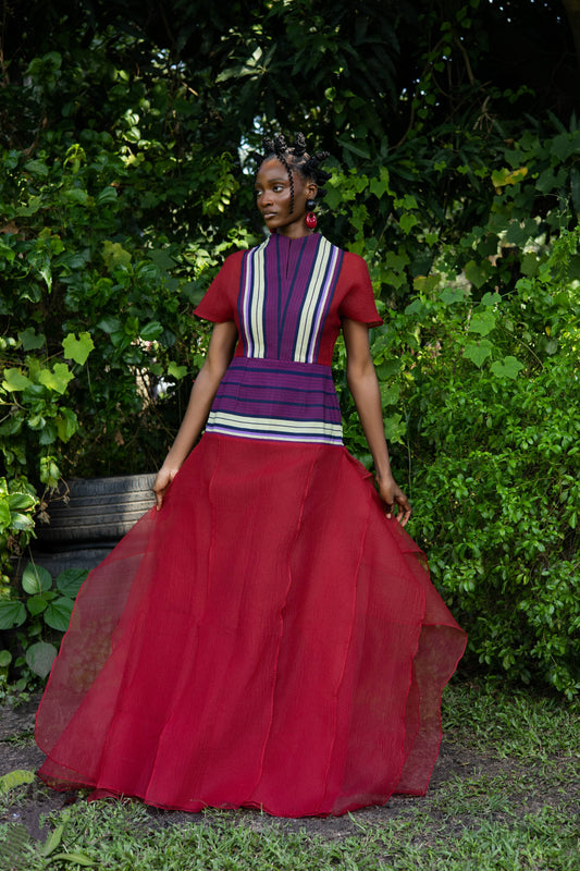 Rokoya Dress by Ejiro Amos Tafiri