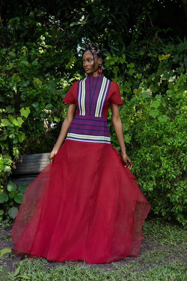 Rokoya Dress by Ejiro Amos Tafiri