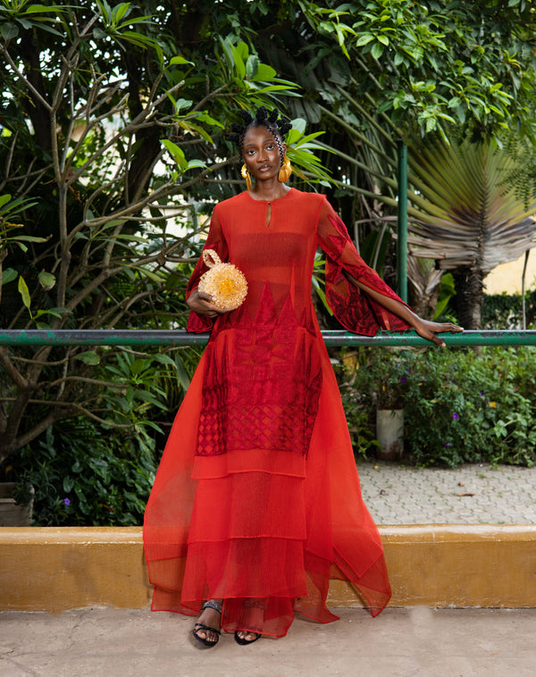 Dija Kaftan by Ejiro Amos Tafiri