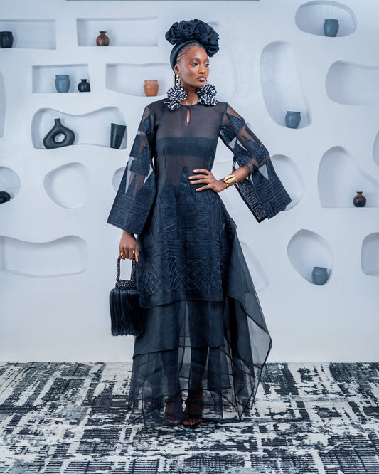 Dija Kaftan by Ejiro Amos Tafiri