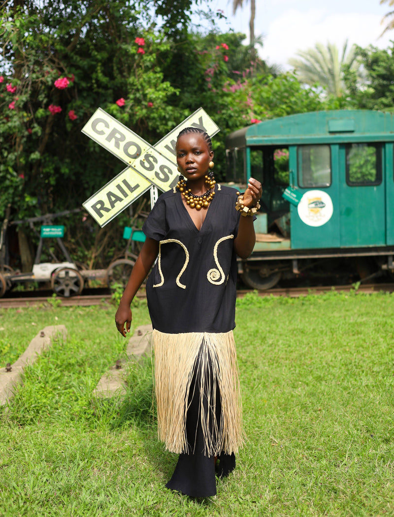 Omega Kaftan by Eki Kere