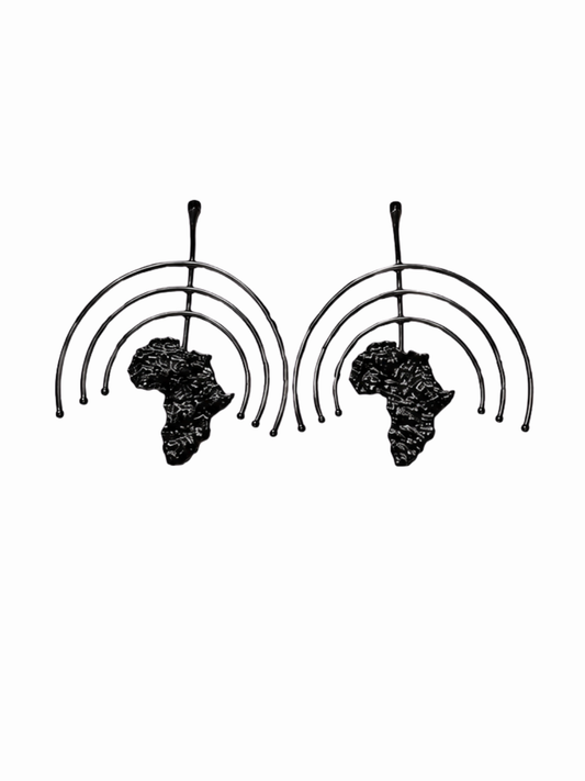 Africa Under The Divine Earring